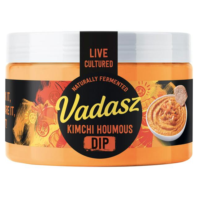 Vadasz Kimchi Houmous Dip 200g - gallery image 1