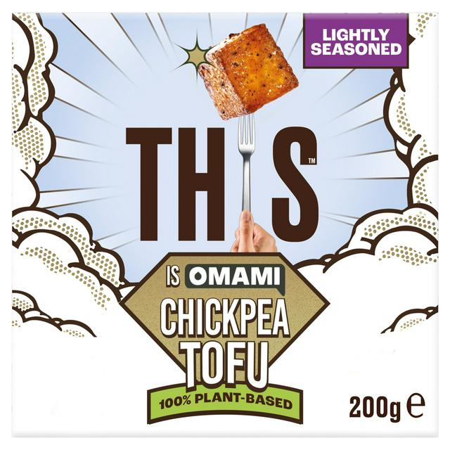 This is Omami Lightly Seasoned Chickpea Tofu 200g - gallery image 1