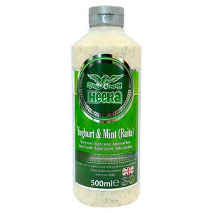 Heera 500ml Yoghurt & Mint Raita