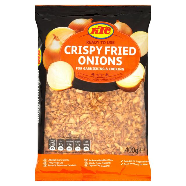 KTC Crispy Fried Onions 400g - gallery image 1