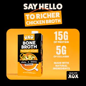 Oxo 500ml Nourishing Chicken Bone Broth - gallery image 2