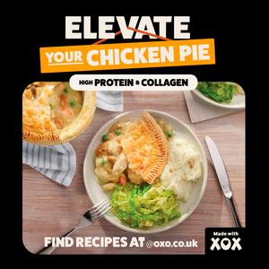 Oxo 500ml Nourishing Chicken Bone Broth - gallery image 4
