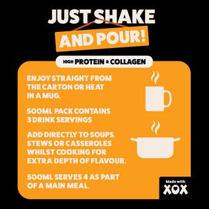 Oxo 500ml Nourishing Chicken Bone Broth - gallery image 5