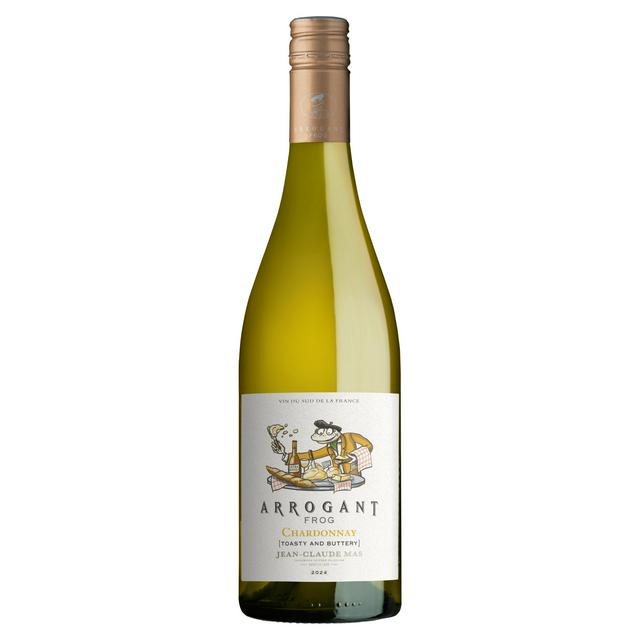 Arrogant Frog Chardonnay Toasty & Buttery White Wine - gallery image 1
