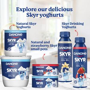 Danone Skyr 450g High Protein 0% Fat Natural Yogurt - gallery image 5