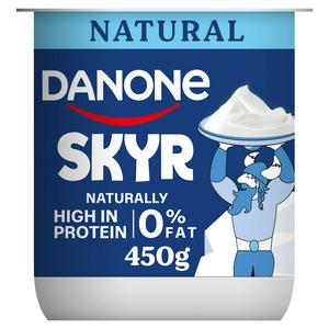 Danone Skyr High Protein 0% Fat Natural Yoghurt Big Pot