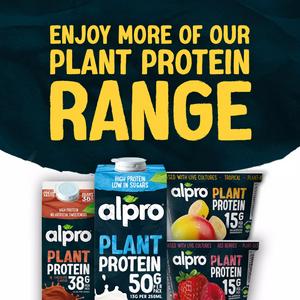 Alpro High Protein Banana Cookie Dairy Free Soya Yoghurt Alternative 200g - gallery image 3