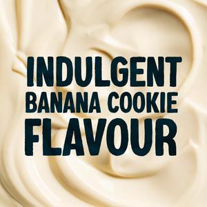 Alpro High Protein Banana Cookie Dairy Free Soya Yoghurt Alternative 200g - gallery image 4