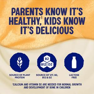 Alpro Kids Vanilla Soya Dairy Free Yoghurt Alternatives 4 x 115g - gallery image 2