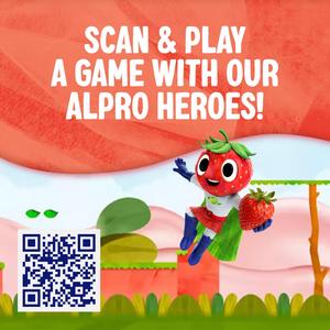 Alpro Kids Strawberry Soya Dairy Free Yoghurt Alternatives 4 x 115g - gallery image 6