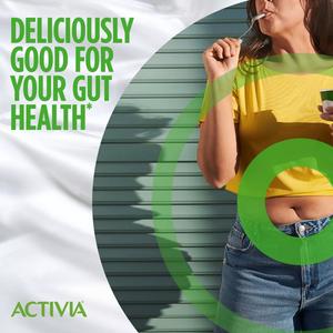 Activia 8 x 115g Vanilla, Peach Passion & Berries Multipack Gut Health Yoghurt - gallery image 5
