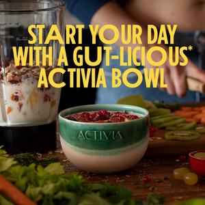 Activia 8 x 115g Vanilla, Peach Passion & Berries Multipack Gut Health Yoghurt - gallery image 6