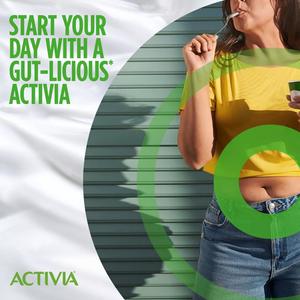 Activia 8 x 115g Strawberry & Mixed Fruit Multipack Fat Free Gut Health Yoghurt - gallery image 5