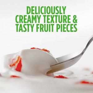 Activia 8 x 115g Strawberry & Mixed Fruit Multipack Fat Free Gut Health Yoghurt - gallery image 6