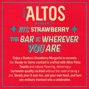 Olmeca Altos Margarita Strawberry 75cl - gallery image 3