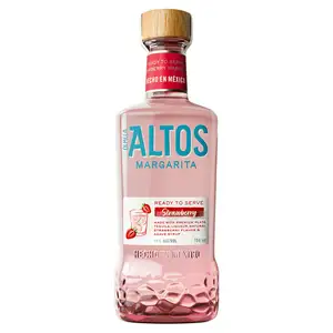 Olmeca Altos Margarita Strawberry 75cl