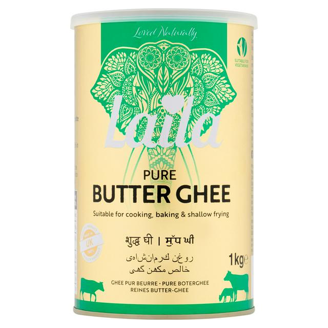 Laila Pure Butter Ghee 1kg - gallery image 1