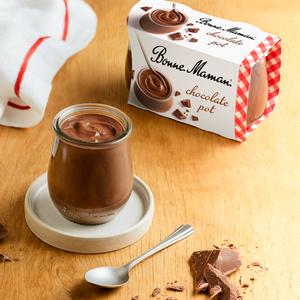 Bonne Maman Chocolate Pot 2 x 115g - gallery image 2