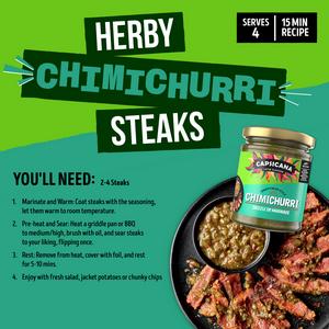 Capsicana 175g Argentinian Style Chimichurri Marinade - gallery image 2