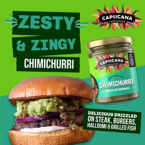 Capsicana 175g Argentinian Style Chimichurri Marinade - gallery image 3