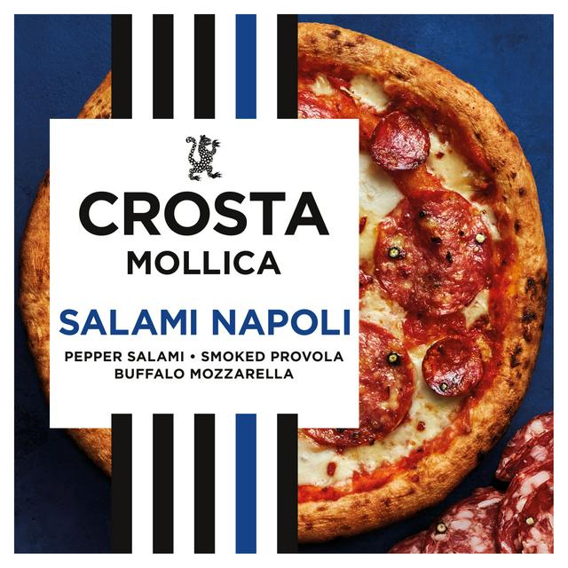 Crosta & Mollica Crosta & Mollica Pizza Salami Napoli 413g