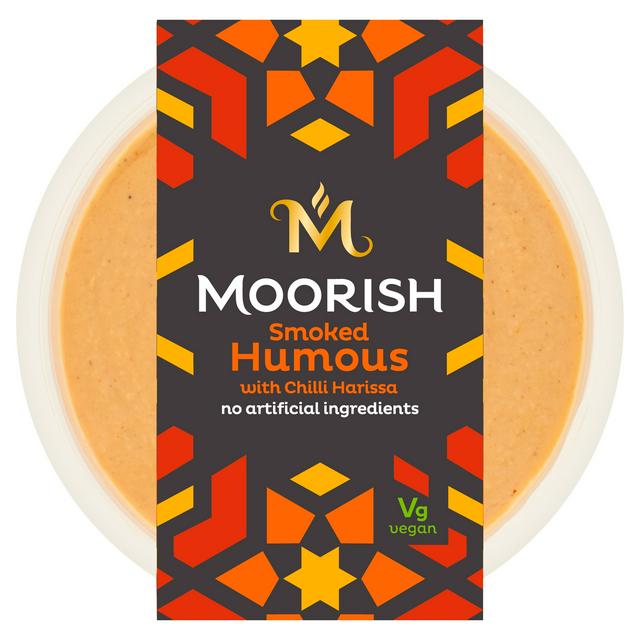 Moorish Smoked Humous with Chilli Harissa​ 150g