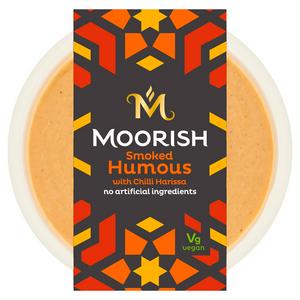 Moorish Smoked Humous with Chilli Harissa