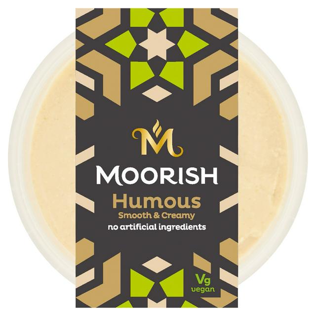 Moorish Humous Smooth & Creamy 150g - gallery image 1