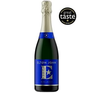 Elton John Zero 75cl Blanc de Blancs 0.0% Alcohol Free Wine Based Drink - video
