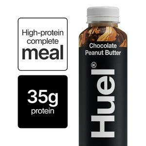 Huel Black Edition Chocolate Ready-to-Drink 35g Protein Meal Replacement - 4pk