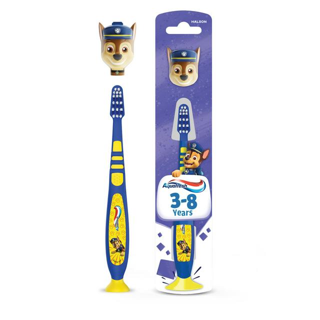 Aquafresh Paw Patrol Little Teeth Toothbrush 3-8 Years for Kids