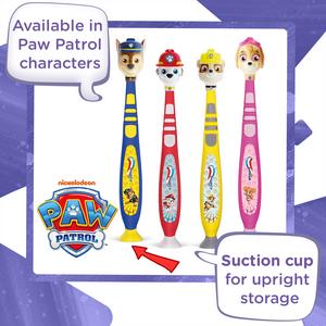 Aquafresh Paw Patrol Little Teeth Toothbrush 3-8 Years for Kids - gallery image 3