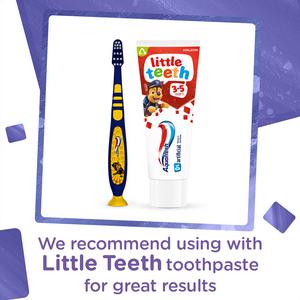 Aquafresh Paw Patrol Little Teeth Toothbrush 3-8 Years for Kids - gallery image 5