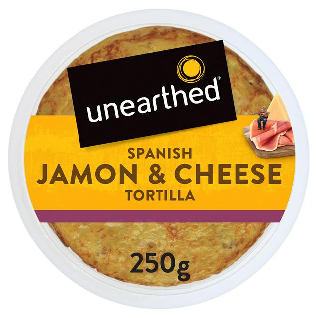 Unearthed Spanish Jamon & Cheese Tortilla 250g