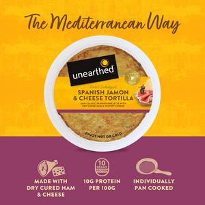 Unearthed Spanish Jamon & Cheese Tortilla 250g - gallery image 2