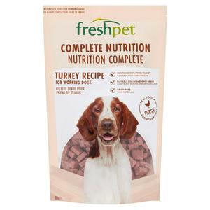 Freshpet Complete Nutrition Turkey Recipe for Working Dogs 800g - video