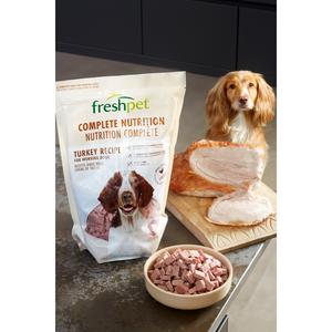Freshpet Complete Nutrition Turkey Recipe for Working Dogs 800g - gallery image 4