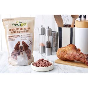Freshpet Complete Nutrition Turkey Recipe for Working Dogs 800g - gallery image 5