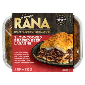 La Famiglia Rana Slow Cooked Braised Beef Lasagne 700g