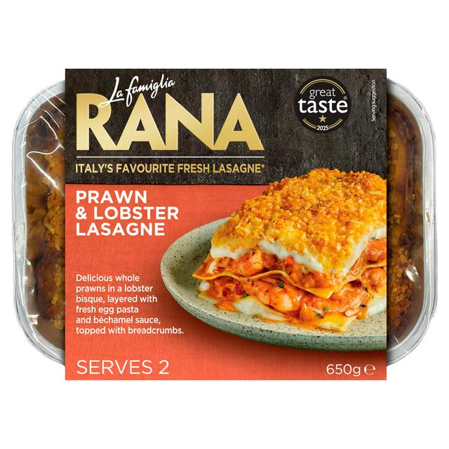 La Famiglia Rana Prawn & Lobster Lasagne 650g - gallery image 1