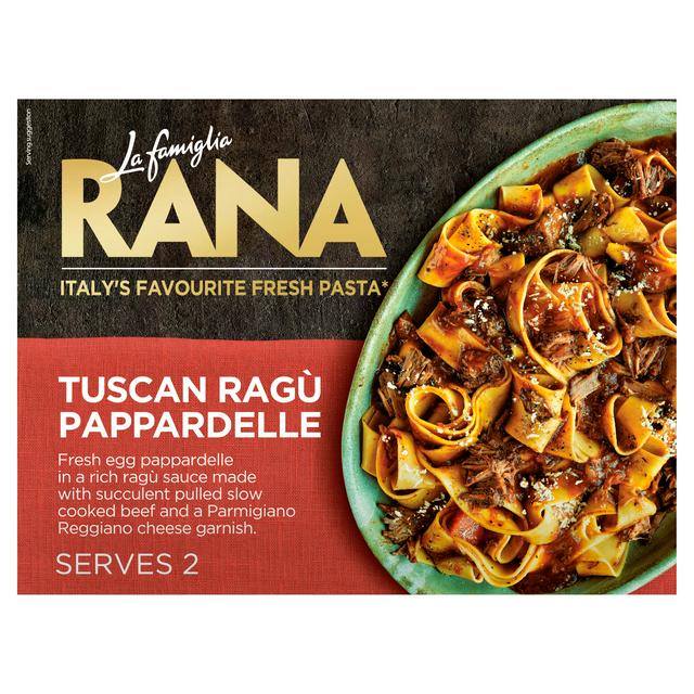 La Famiglia Rana Tuscan Ragu Pappardelle 814g - gallery image 1