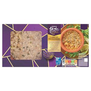 Sainsbury's 2 x Lobster Mac & Cheese, Taste the Difference 240g