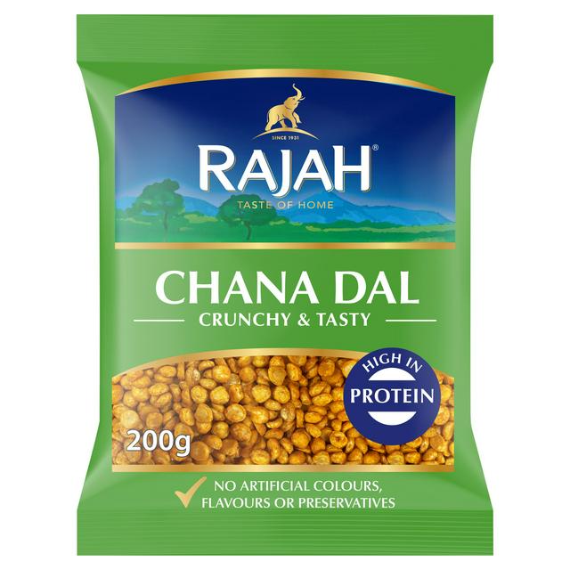 Rajah 200g Chana Dal Indian Snacks - gallery image 1
