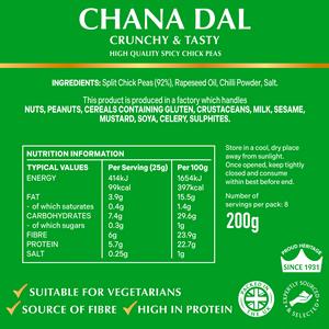 Rajah 200g Chana Dal Indian Snacks - gallery image 5