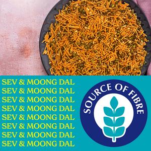 Rajah 200g Sev & Moong Dal Mix Indian Snacks - gallery image 3