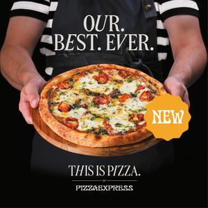 Pizza Express Margherita Speciale 452g - gallery image 2