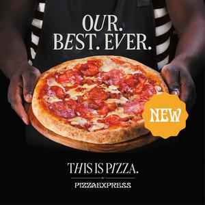 Pizza Express Quattro Carne 395g - gallery image 2