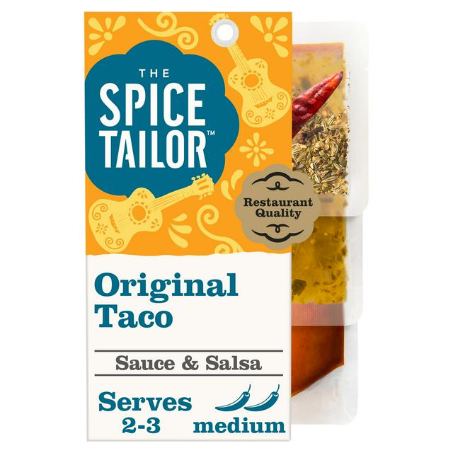 The Spice Tailor Mexican Original Taco Sauce and Salsa Kit 245g