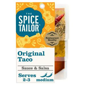 The Spice Tailor Mexican Taco Sauce & Salsa Meal Kit 245g