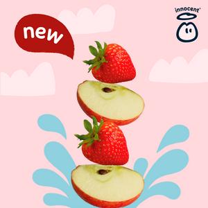Innocent Kids Juicy Water Apples & Strawberries 3 x 200ml - gallery image 6